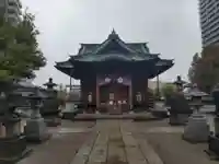 胡録神社の本殿・本堂
