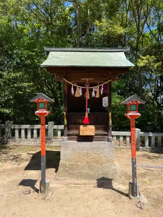 鴨部神社(香川県)