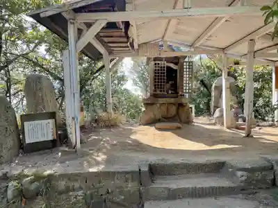 白々龍神のその他建物