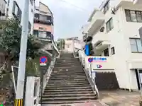 山王神社の鳥居