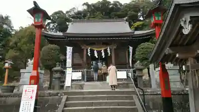 瀬戸神社の本殿・本堂