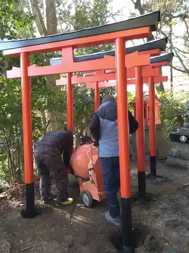 立鉾鹿島神社の末社