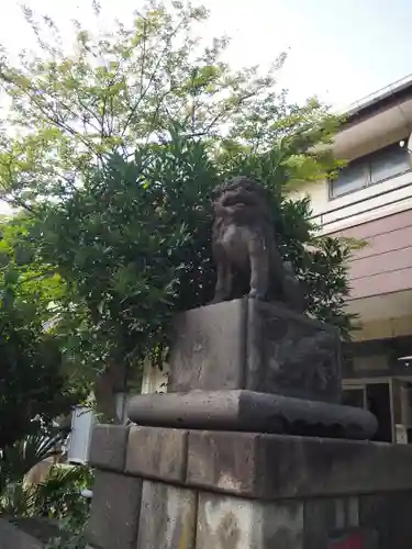 若宮八幡宮 の狛犬