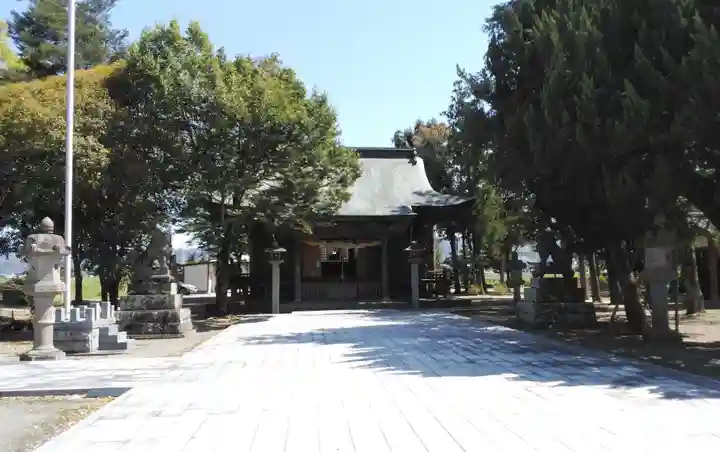 長野水神社の本殿・本堂
