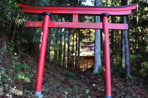 乙宿禰神社の鳥居