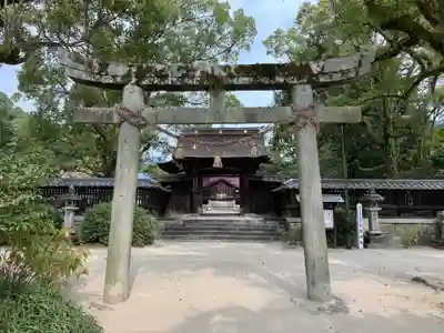 吉香神社(山口県)