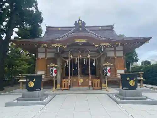八幡大神社の本殿・本堂