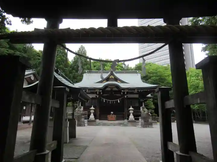 落合白山神社(東京都)