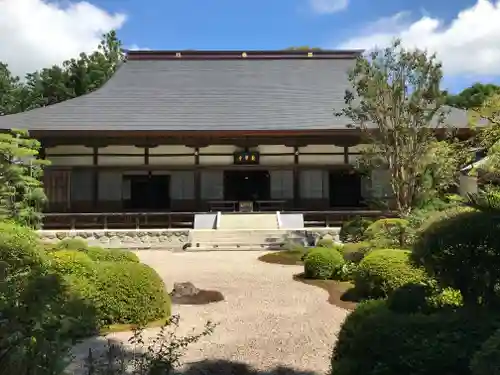 龍潭寺の本殿