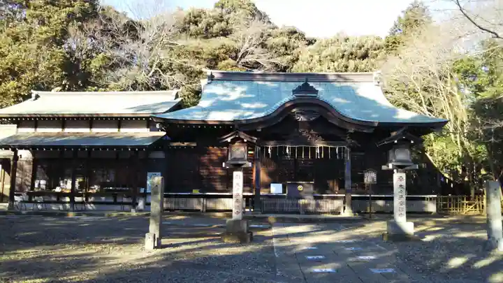 畑子安神社の本殿・本堂