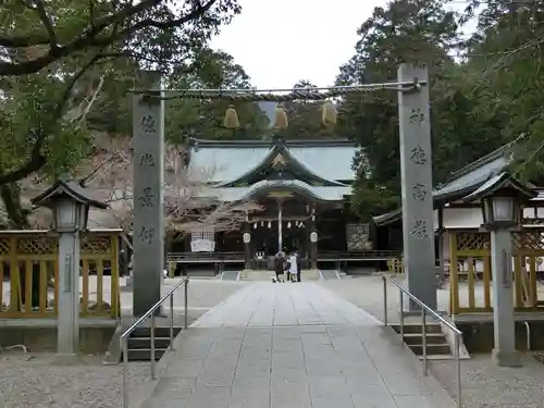 大麻比古神社の本殿・本堂