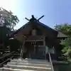 獅子内神社の本殿・本堂