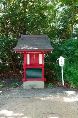 水無瀬神宮の末社・摂社