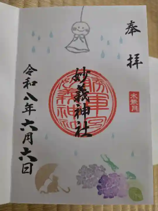 駒込妙義神社(東京都)