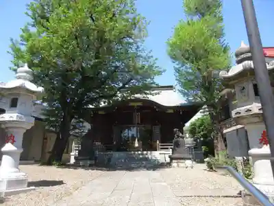 田端八幡神社の本殿・本堂