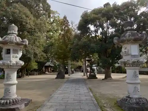 御勢大霊石神社 のその他建物