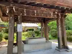 上杉神社の手水