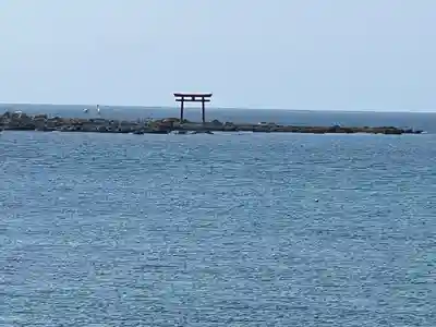 森戸大明神(森戸神社)の鳥居