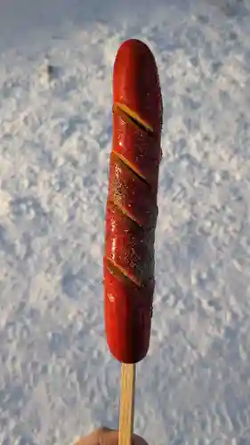 永山神社の食事