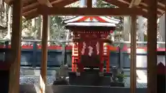 堀越神社の本殿