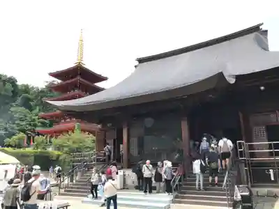 高幡不動尊　金剛寺(東京都)