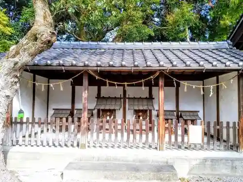 神明社（西一色神明社）の末社