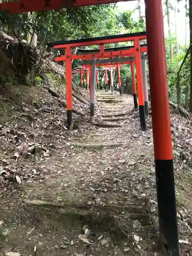 岩屋神社の鳥居