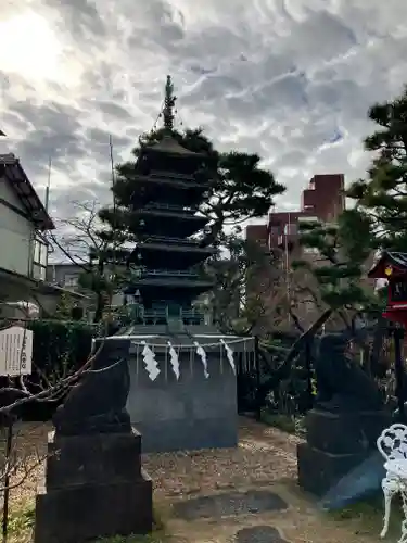 五方山熊野神社(東京都)