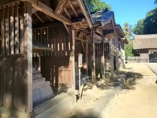 常陸國總社宮の末社・摂社