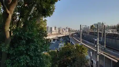 赤羽八幡神社の周辺
