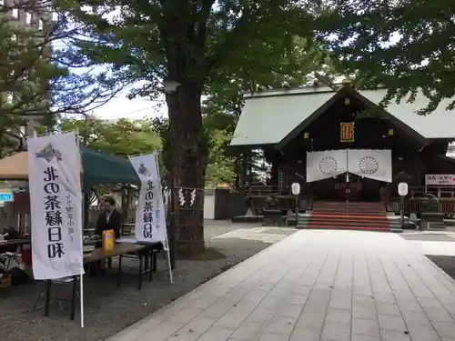 北海道神宮頓宮の本殿