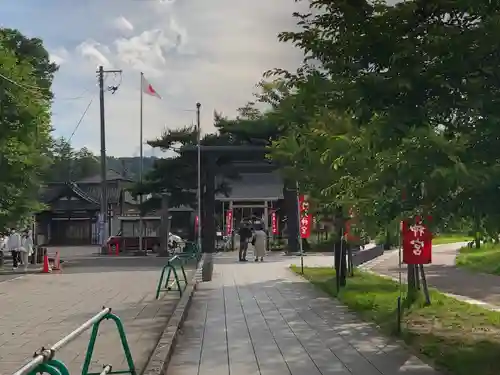 櫻岡大神宮の鳥居