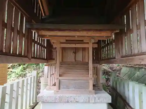 曽我神社の本殿・本堂