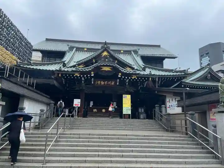 成田山深川不動堂(新勝寺東京別院)(東京都)