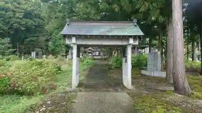 永林寺の山門・神門