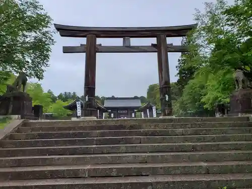 吉野神宮の鳥居