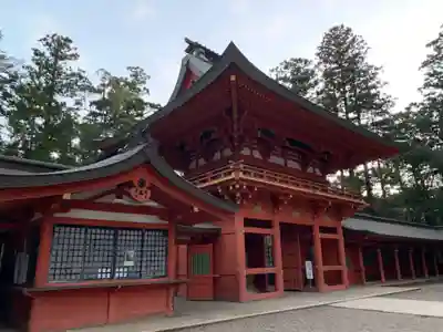 香取神宮の山門・神門