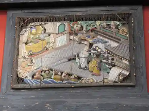 楽法寺（雨引観音）の芸術