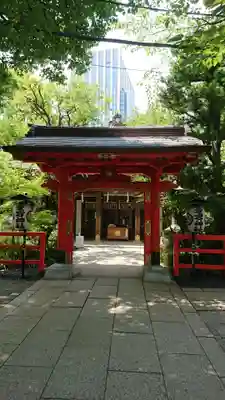 愛宕神社の山門・神門