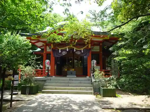 芝東照宮の本殿・本堂
