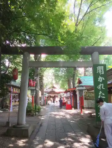 田無神社の鳥居