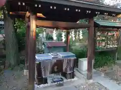 幸宮神社の手水