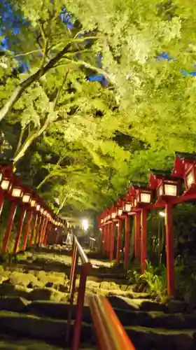 貴船神社の景色