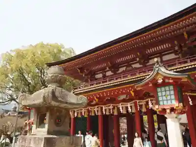 太宰府天満宮の山門・神門