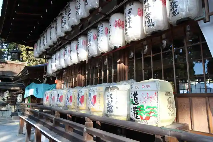 建部大社のその他建物