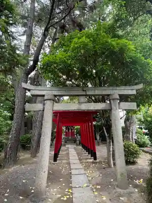 城山稲荷神社(岡山県)