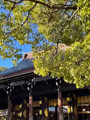 明治神宮の御朱印