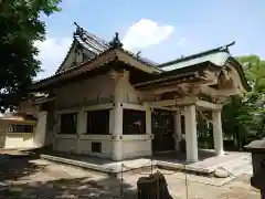 八幡神社（服部八幡神社）の本殿