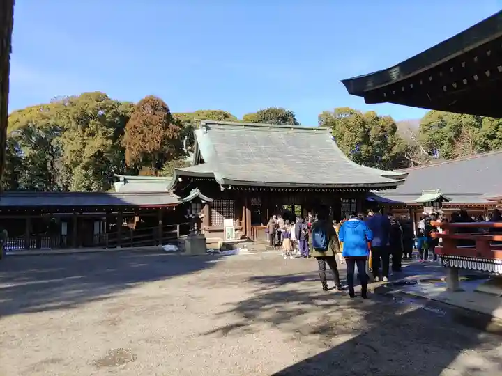 武蔵一宮氷川神社(埼玉県)
