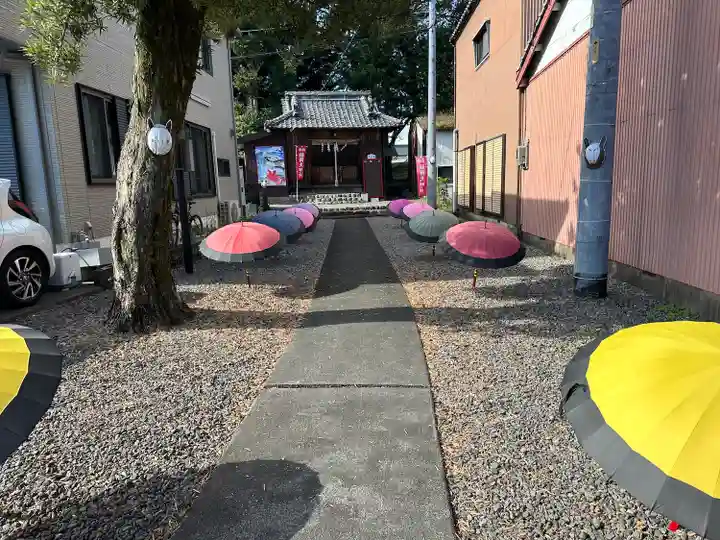 稲荷神社のその他建物